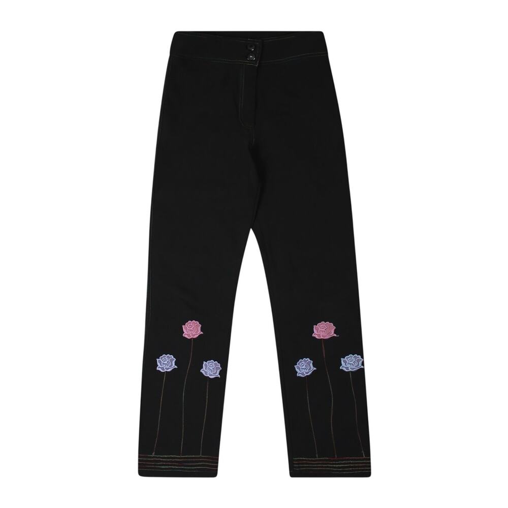 Vintage Y2K Low Rise Black Pants